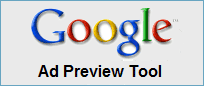 Google Ad Preview Tool